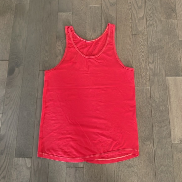 Vibrant Red Tank Top - Picture 2 of 5